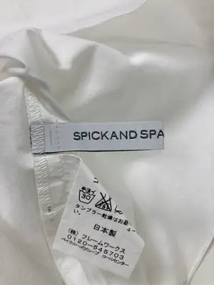 Spick&Span/スピックアンドスパン/Tシャツ/カットソー/トップス/ホワイト