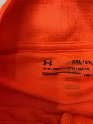 UNDER ARMOUR/アンダーアーマー/ジャージ/トラックジャケット/トップス/オレンジ/XXL