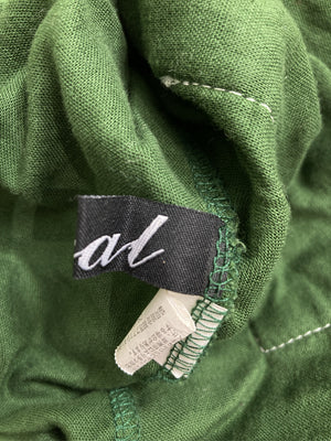 シャツ/ブラウス/トップス/グリーン/M-L