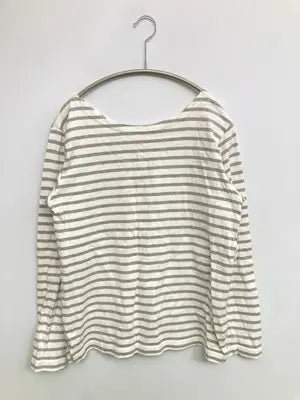 Live in comfort/Tシャツ/カットソー/トップス/ホワイト/L  バスト86～94  身長154～162