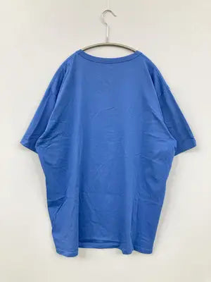 UNIQLO/ユニクロ/Tシャツ/カットソー/トップス/ブルー/XL