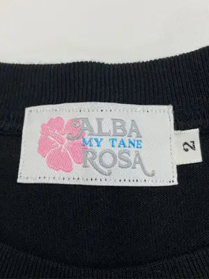 ALBA ROSA/アルバローザ/Tシャツ/カットソー/トップス/ブラック/2
