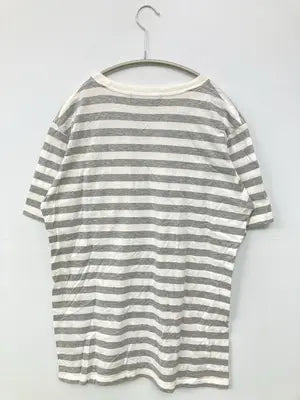 nano BASE/ナノベース/Tシャツ/カットソー/トップス/グレー/S