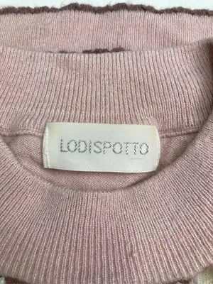 LODISPOTTO/ロディスポット/ニット/セーター/トップス/ピンク/M