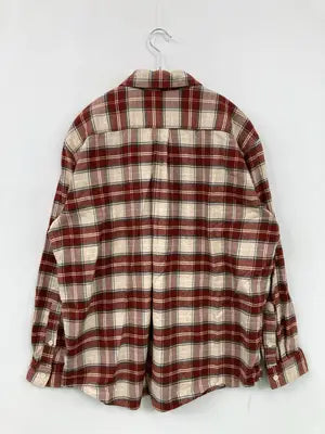 無印良品/ムジルシリョウヒン/シャツ/ブラウス/トップス/レッド/M