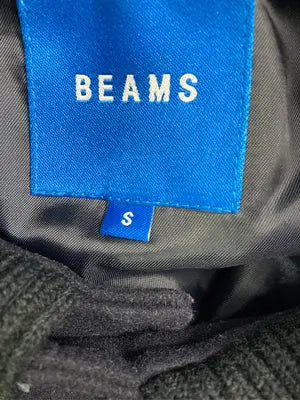 BEAMS/ビームス/スタジャン/ジャケット/アウター/ネイビー/S