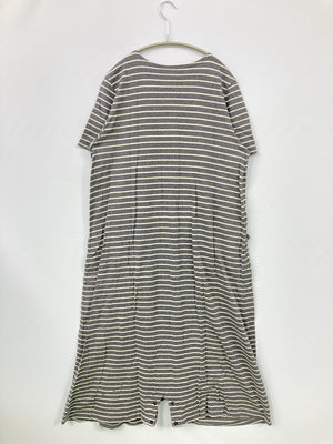 つなぎ/オールインワン/オールインワン・サロペット/グレー/L-LL