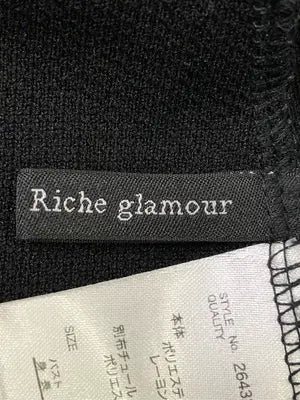 Riche glamour/リシェグラマー/カーディガン/ボレロ/トップス/ブラック/M