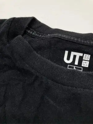 UNIQLO/ユニクロ/Tシャツ/カットソー/トップス/ブラック/L