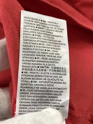 GAP/ギャップ/Tシャツ/カットソー/トップス/レッド/L