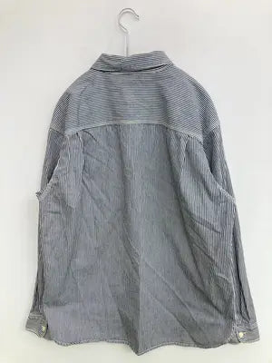 UNIQLO/ユニクロ/シャツ/ブラウス/トップス/ブルー/L