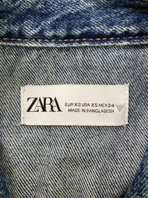ZARA/ザラ/ワンピース/ワンピース/ドレス/ブルー/XS