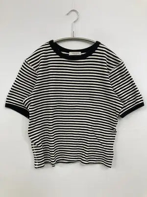 FREAK'S STORE/フリークスストア/Tシャツ/カットソー/トップス/ブラック/F