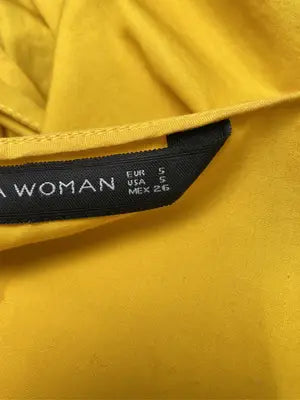ZARA WOMAN/ザラウーマン/ワンピース/ワンピース/ドレス/オレンジ/EUR S