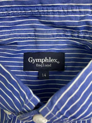Gymphlex/ジムフレックス/シャツ/ブラウス/トップス/ブルー/14