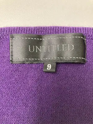 UNTITLED/アンタイトル/ニット/セーター/トップス/パープル/9