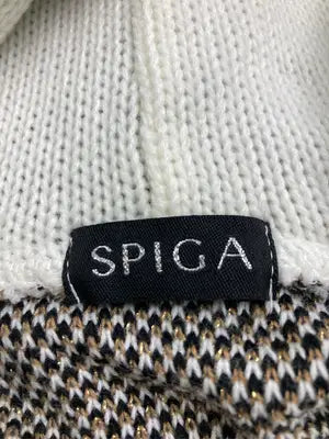 SPIGA/スピガ/ニット/セーター/トップス/ホワイト