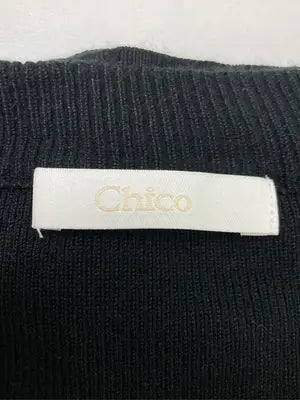 Chico/チコ/シャツ/ブラウス/トップス/ブラック/F