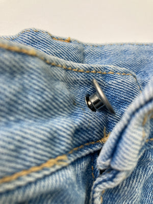 デニムパンツ/パンツ/スカイブルー/M