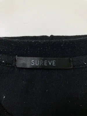SUREVE/シュリーブ/Tシャツ/カットソー/トップス/ブラック/L
