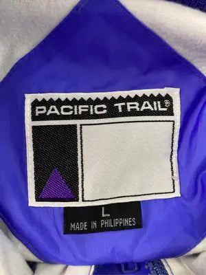 PACIFIC TRAIL/パシフィックトレイル/ナイロンジャケット/ジャケット/アウター/パープル/L