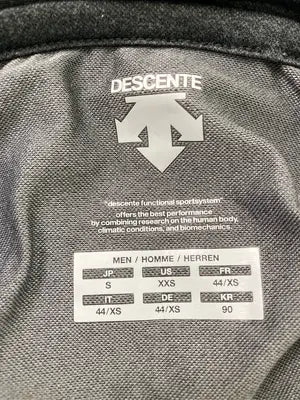DESCENTE/デサント/パーカー/トップス/ブラック/S