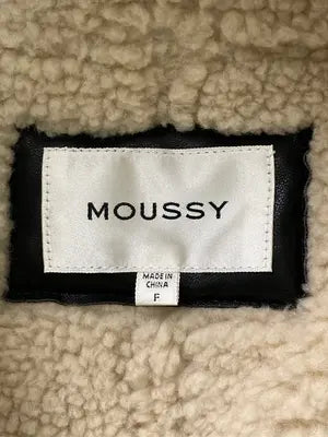 MOUSSY/マウジー/ベスト/トップス/ブラック/F