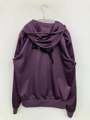 PUMA/プーマ/ジャージ/トラックジャケット/トップス/パープル/M