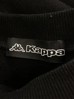 Kappa/カッパ/スウェット/トップス/ブラック/FREE