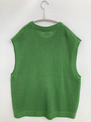 Ordinary/ベスト/トップス/グリーン