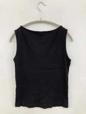 UNIQLO/ユニクロ/タンクトップ/トップス/ブラック/L