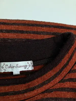 Cahier Sauvage/Tシャツ/カットソー/トップス/オレンジ/M