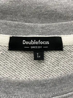 Doublefocus/ダブルフォーカス/スウェット/トップス/グレー/L