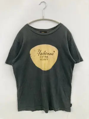 HABANOS/Tシャツ/カットソー/トップス/グレー/Ⅱ
