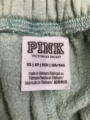 VICTORIA'S SECRET/ヴィクトリアズシークレット/スウェットパンツ/パンツ/ライトグリーン/XS