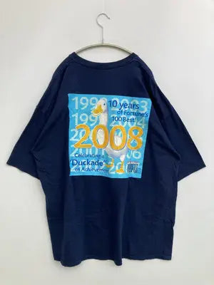 GILDAN/ギルダン/Tシャツ/カットソー/トップス/ネイビー/2XL