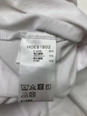 HELLY HANSEN/ヘリーハンセン/Tシャツ/カットソー/トップス/ホワイト/L