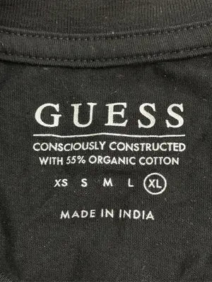 GUESS/ゲス/Tシャツ/カットソー/トップス/ブラック/XL