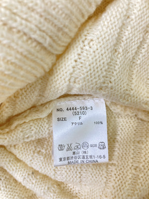 Roomy's/ニット/セーター/トップス/アイボリー/F