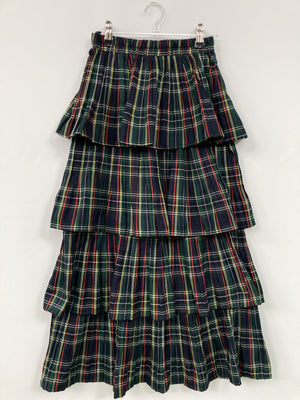 Meridian/メリディアン/ロングスカート/スカート/ネイビー