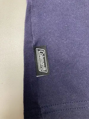 Coleman/コールマン/Tシャツ/カットソー/トップス/ネイビー/S