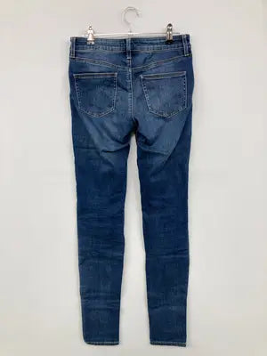 UNIQLO JEANS/ユニクロジーンズ/デニムパンツ/パンツ/ブルー/24 (61cm)