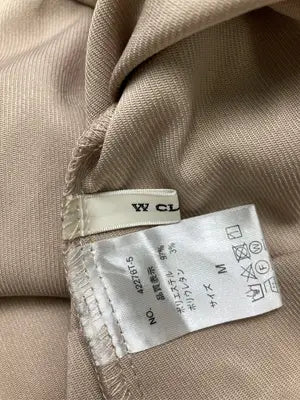 w closet/ダブルクローゼット/Tシャツ/カットソー/トップス/ベージュ/M