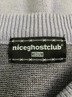 nice ghost club/スウェット/トップス/パープル/MEDIUM
