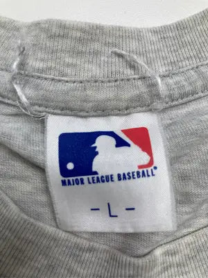 MAJORLEAGUE BASEBALL/Tシャツ/カットソー/トップス/グレー/L