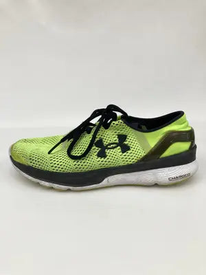 UNDER ARMOUR/アンダーアーマー/スニーカー/シューズ/イエロー/25cm