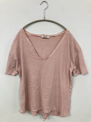 ZARA/ザラ/Tシャツ/カットソー/トップス/レッド/S