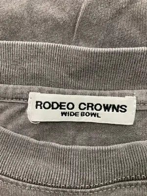 RODEO CROWNS/ロデオクラウンズ/Tシャツ/カットソー/トップス/グレー/FREE