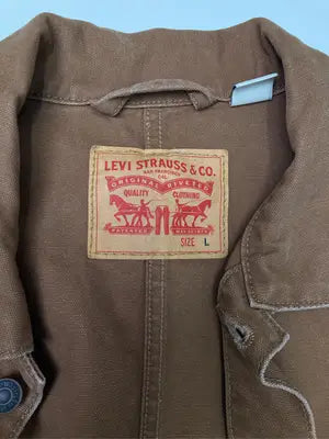 LEVI STRAUSS & CO./リーバイストラウスアンドカンパニー/デニムジャケット/ジャケット/アウター/ブラウン/L