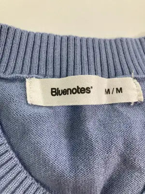 Bluenotes/ベスト/トップス/スカイブルー/M